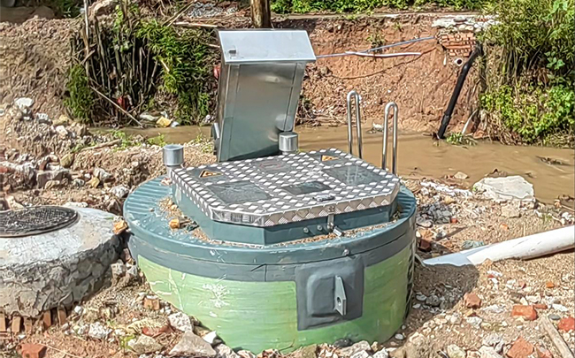 南雄市城鄉污水處理和管網建設工程（二期）